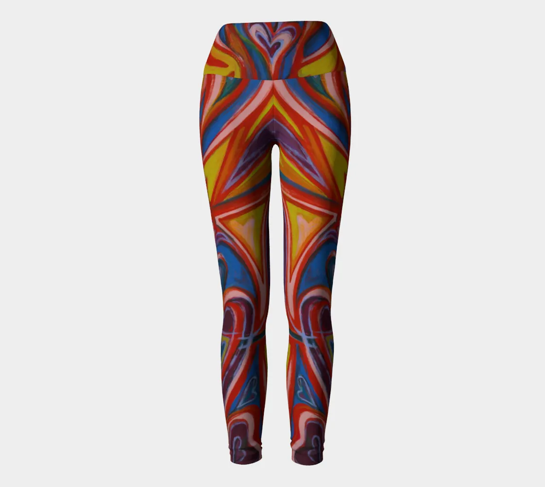 Joy Explosion Yoga Leggings