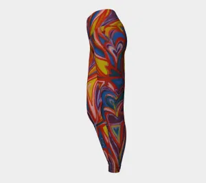 Joy Explosion Yoga Leggings