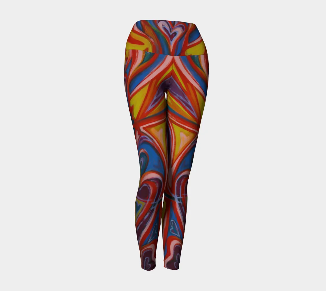 Joy Explosion Yoga Leggings