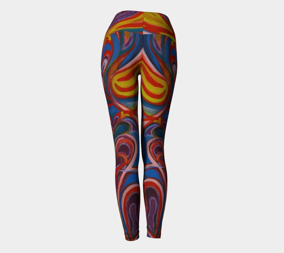 Joy Explosion Yoga Leggings
