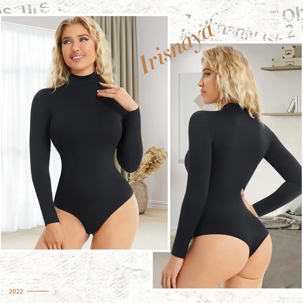 Junlan Tummy Control Sexy Jumpsuit Thong  Shapewear