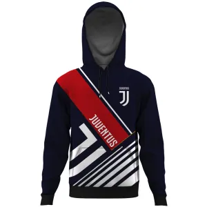 Juventus All Over Printed Hoodie