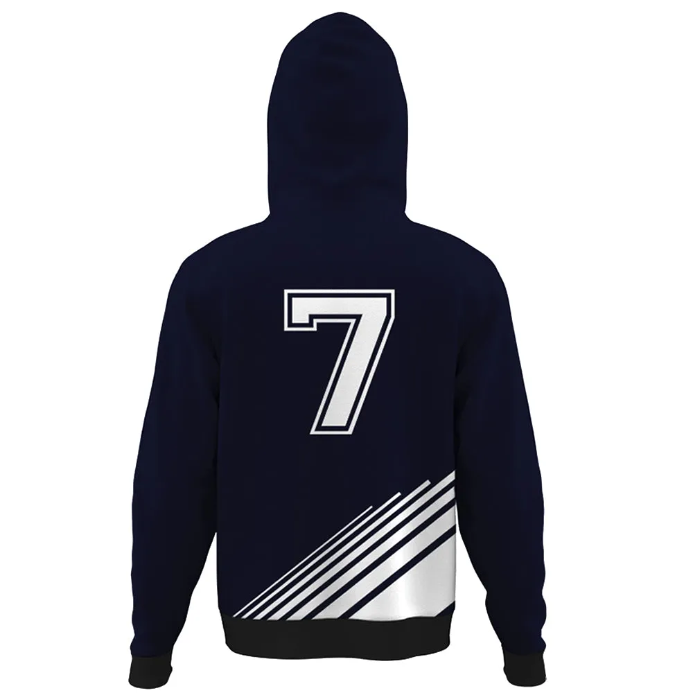 Juventus All Over Printed Hoodie