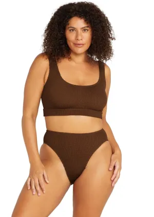 Kahlo Bikini Set Mocha Eco