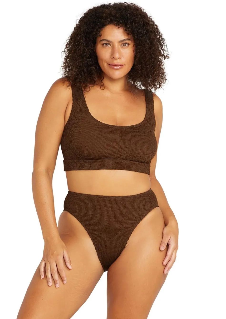 Kahlo Bikini Set Mocha Eco