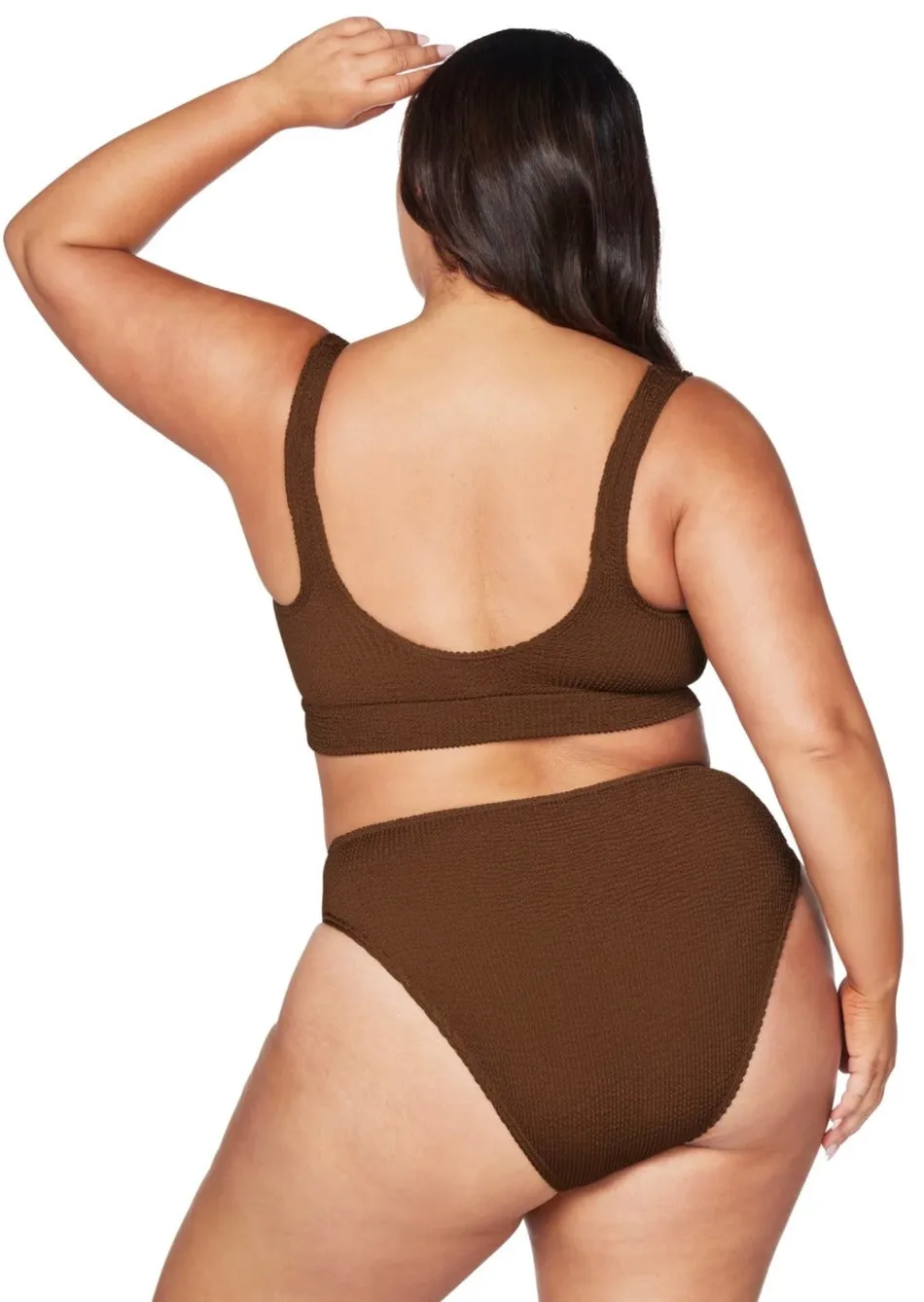 Kahlo Bikini Set Mocha Eco