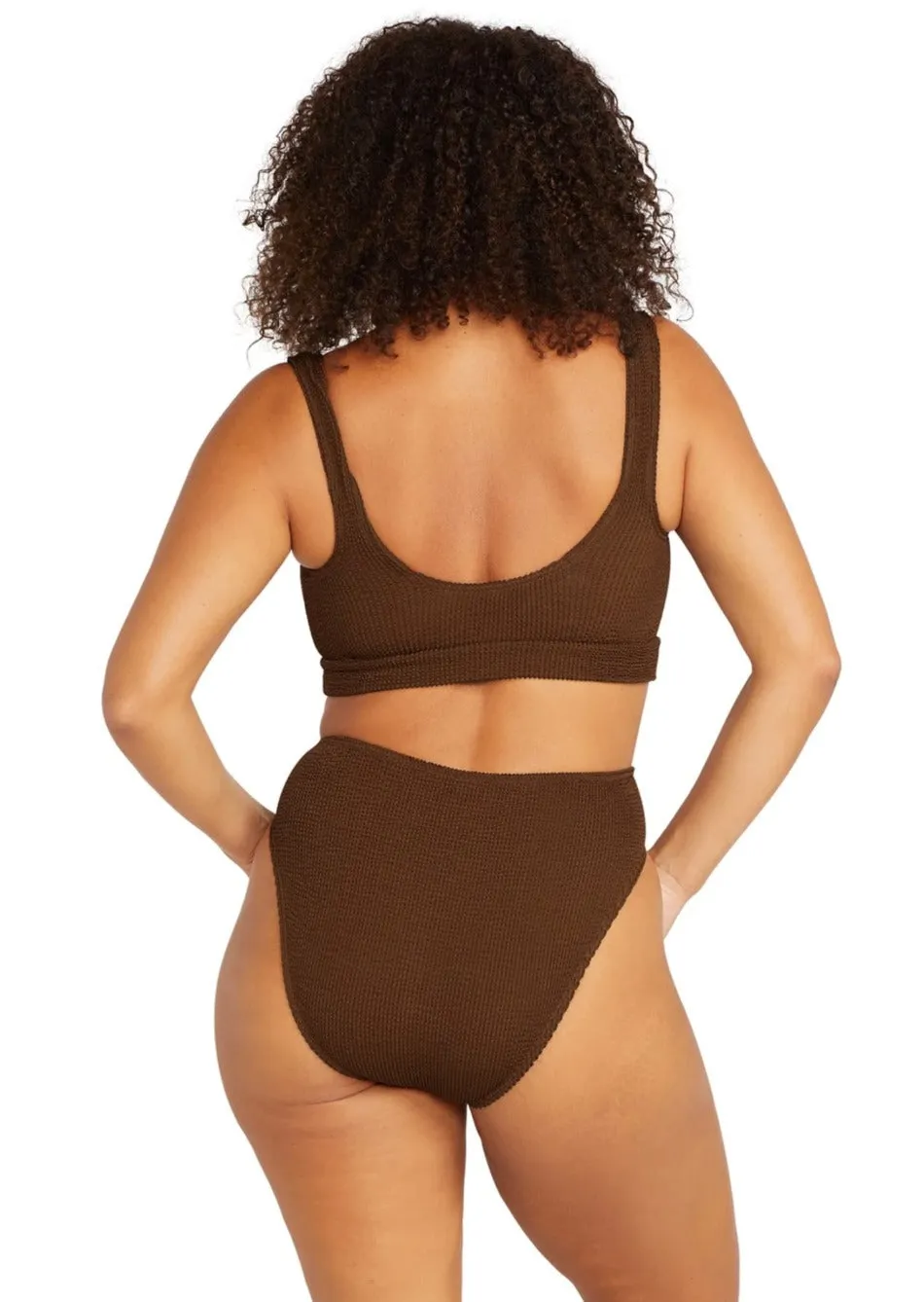 Kahlo Bikini Set Mocha Eco
