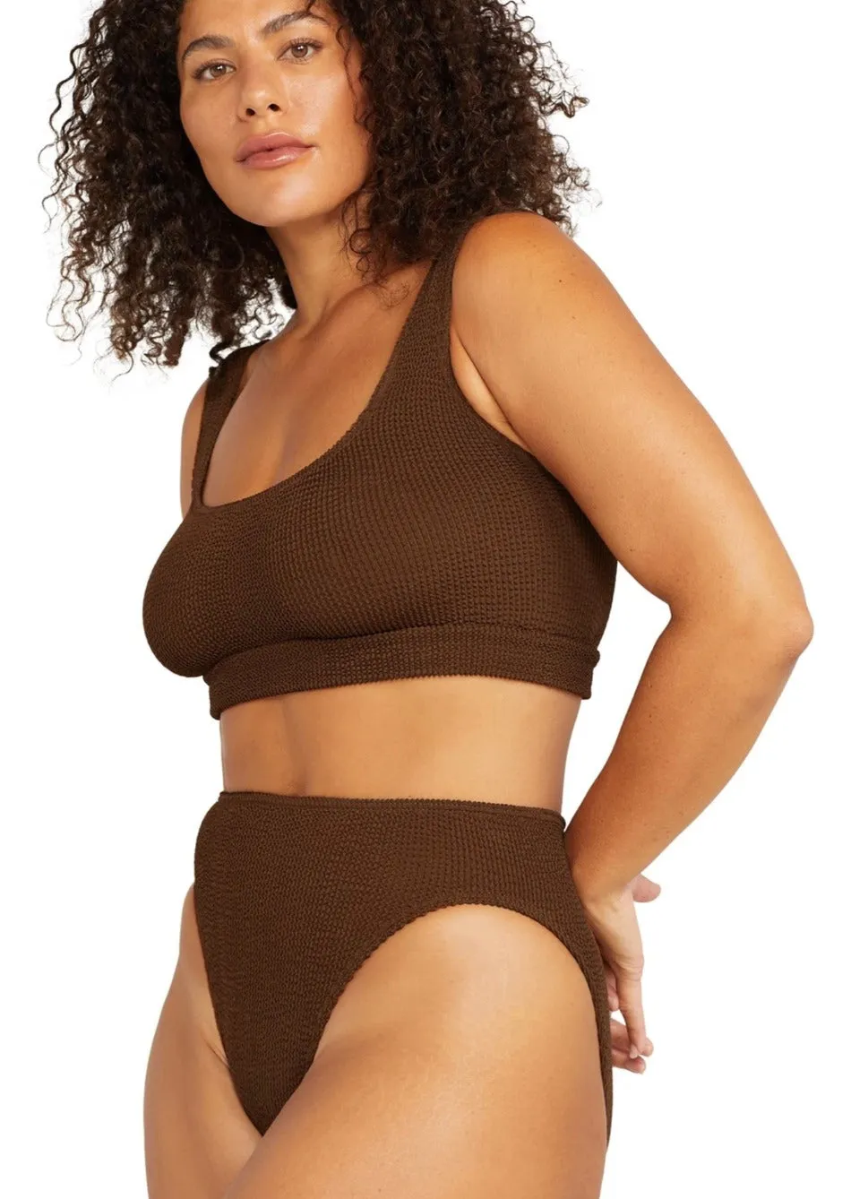 Kahlo Bikini Set Mocha Eco