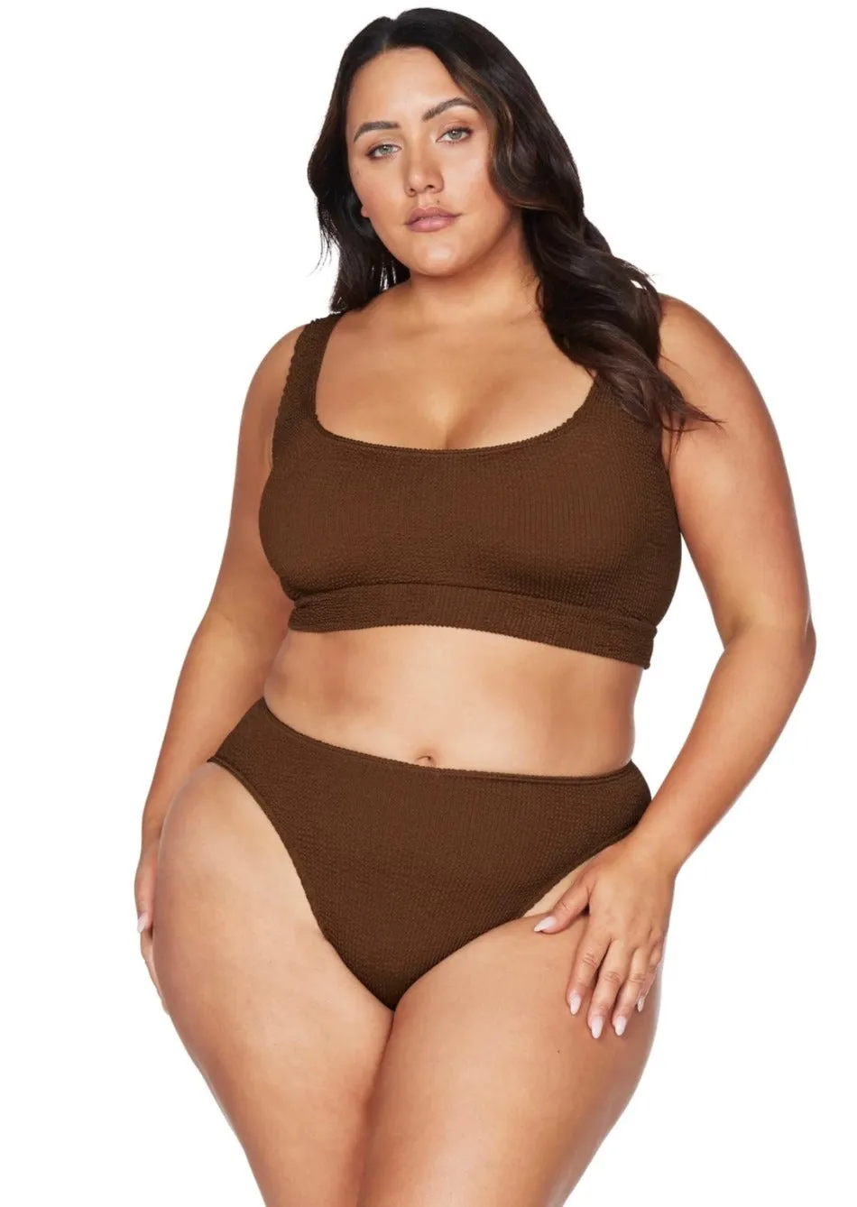 Kahlo Bikini Set Mocha Eco