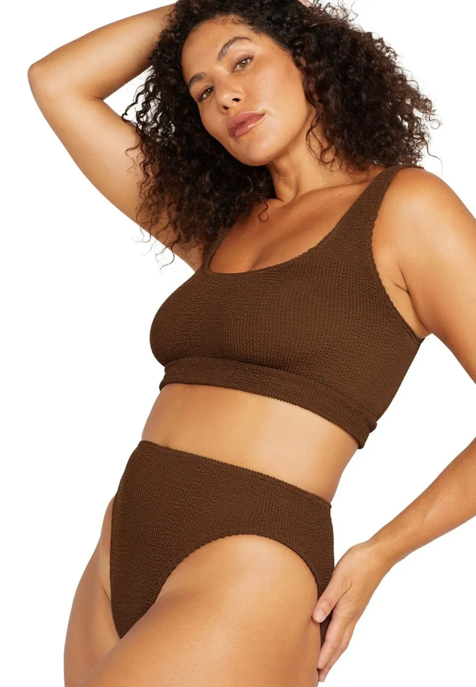 Kahlo Bikini Set Mocha Eco