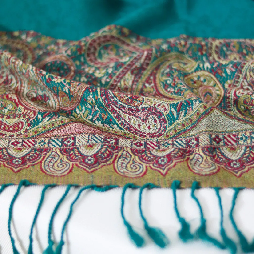 Kani Pala Traditional Shawl