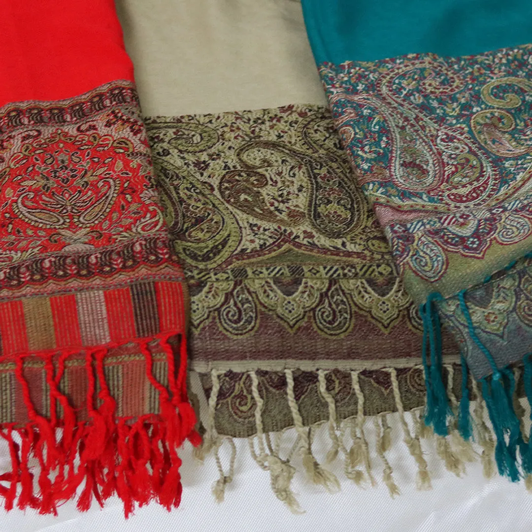 Kani Pala Traditional Shawl