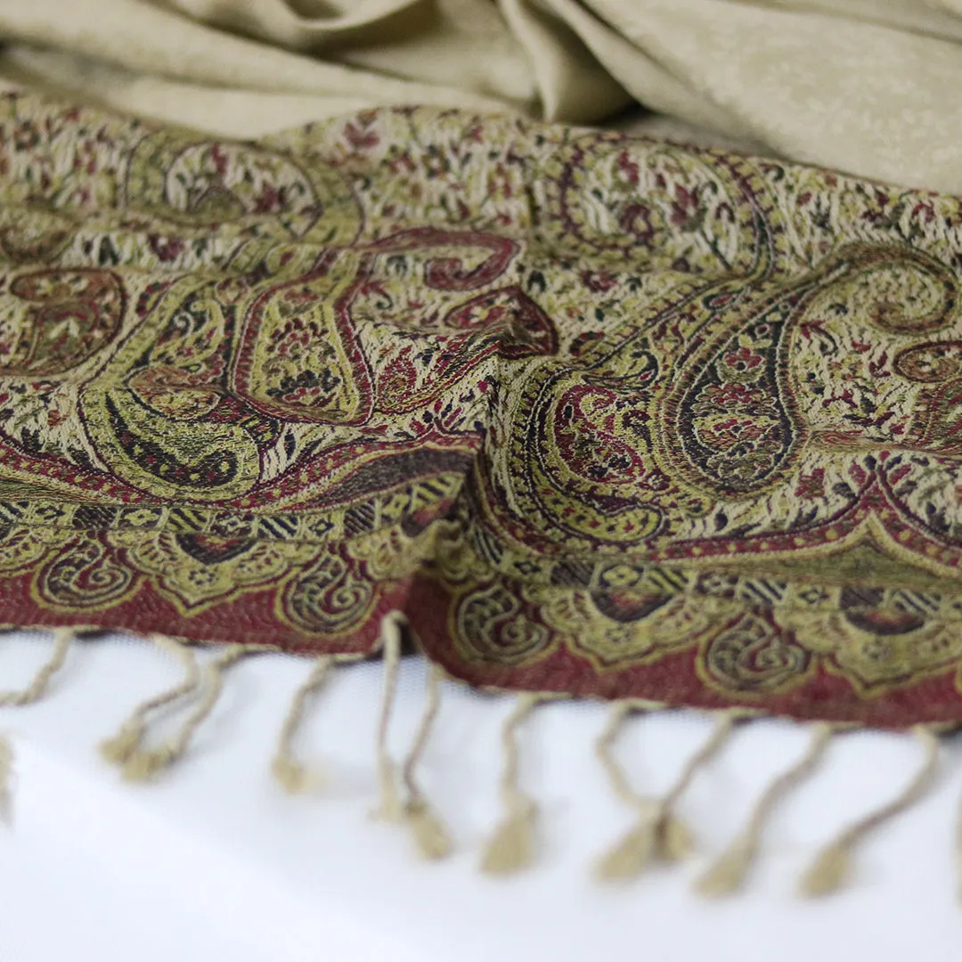 Kani Pala Traditional Shawl