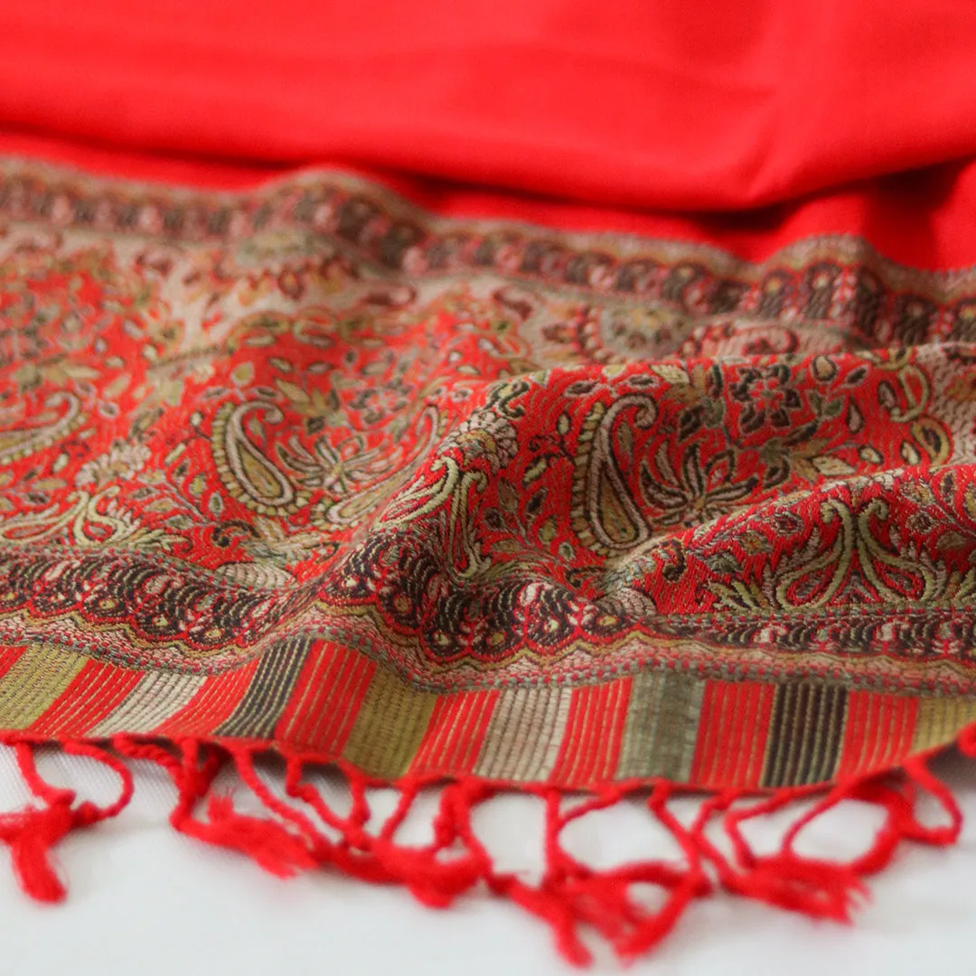 Kani Pala Traditional Shawl