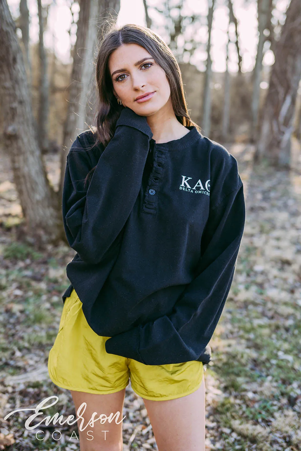 Kappa Alpha Theta PR Thermal Henley