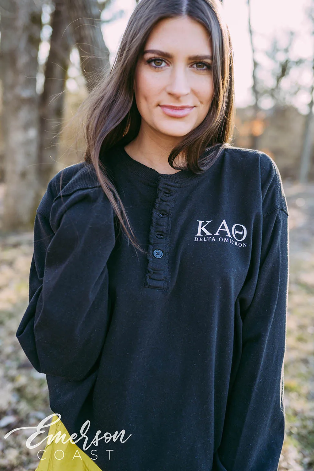 Kappa Alpha Theta PR Thermal Henley