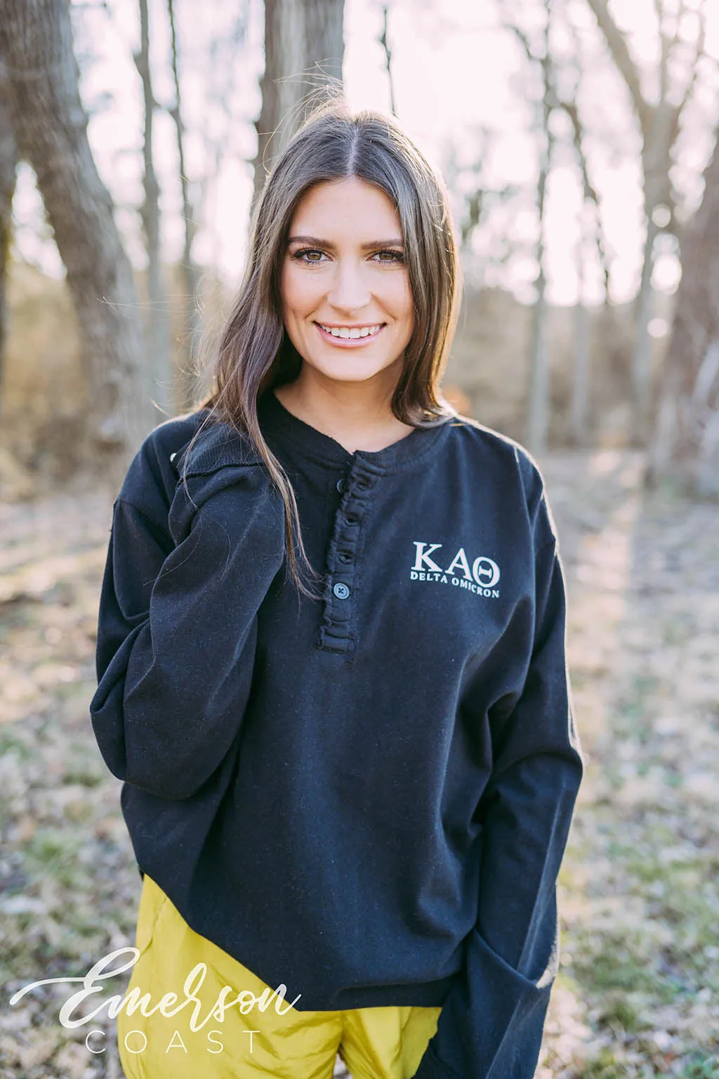 Kappa Alpha Theta PR Thermal Henley