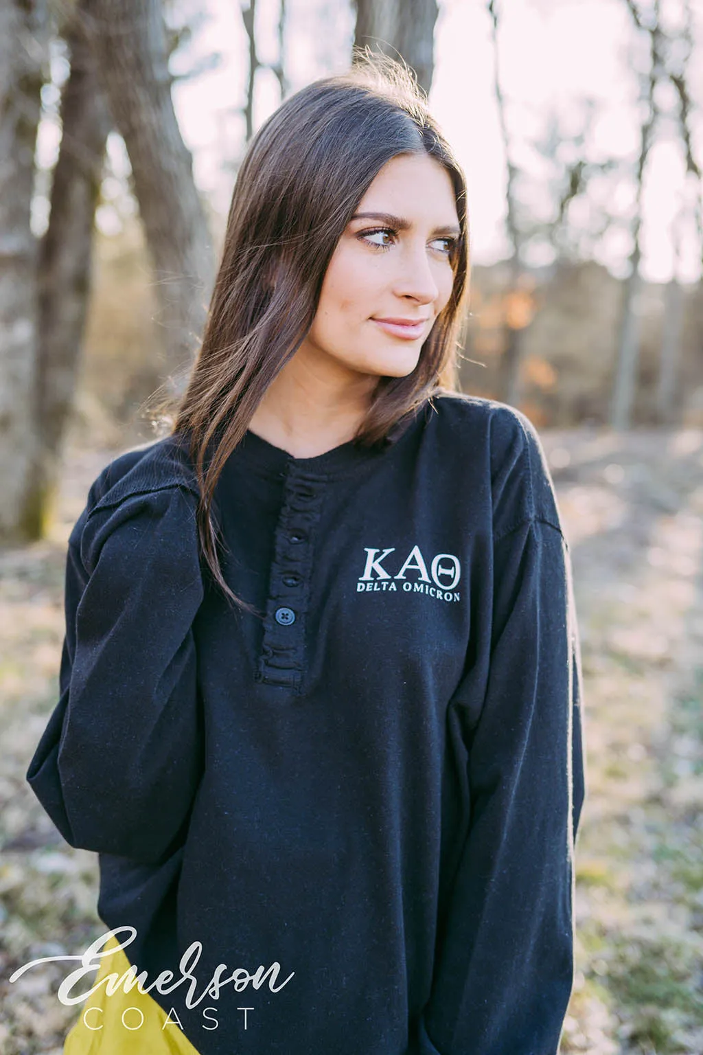 Kappa Alpha Theta PR Thermal Henley