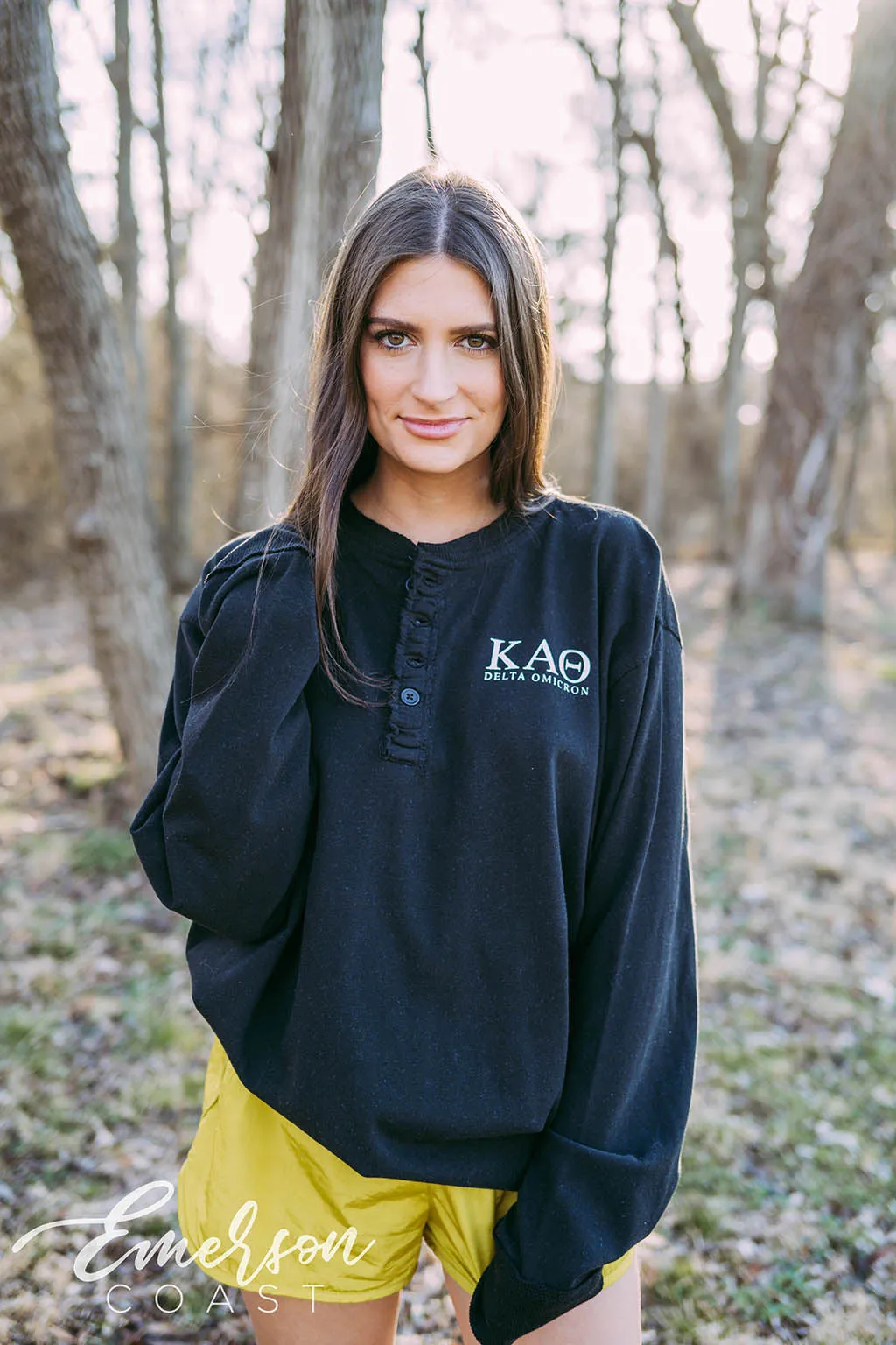 Kappa Alpha Theta PR Thermal Henley