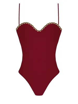 Katerin Balconette One-Piece Swimsuit