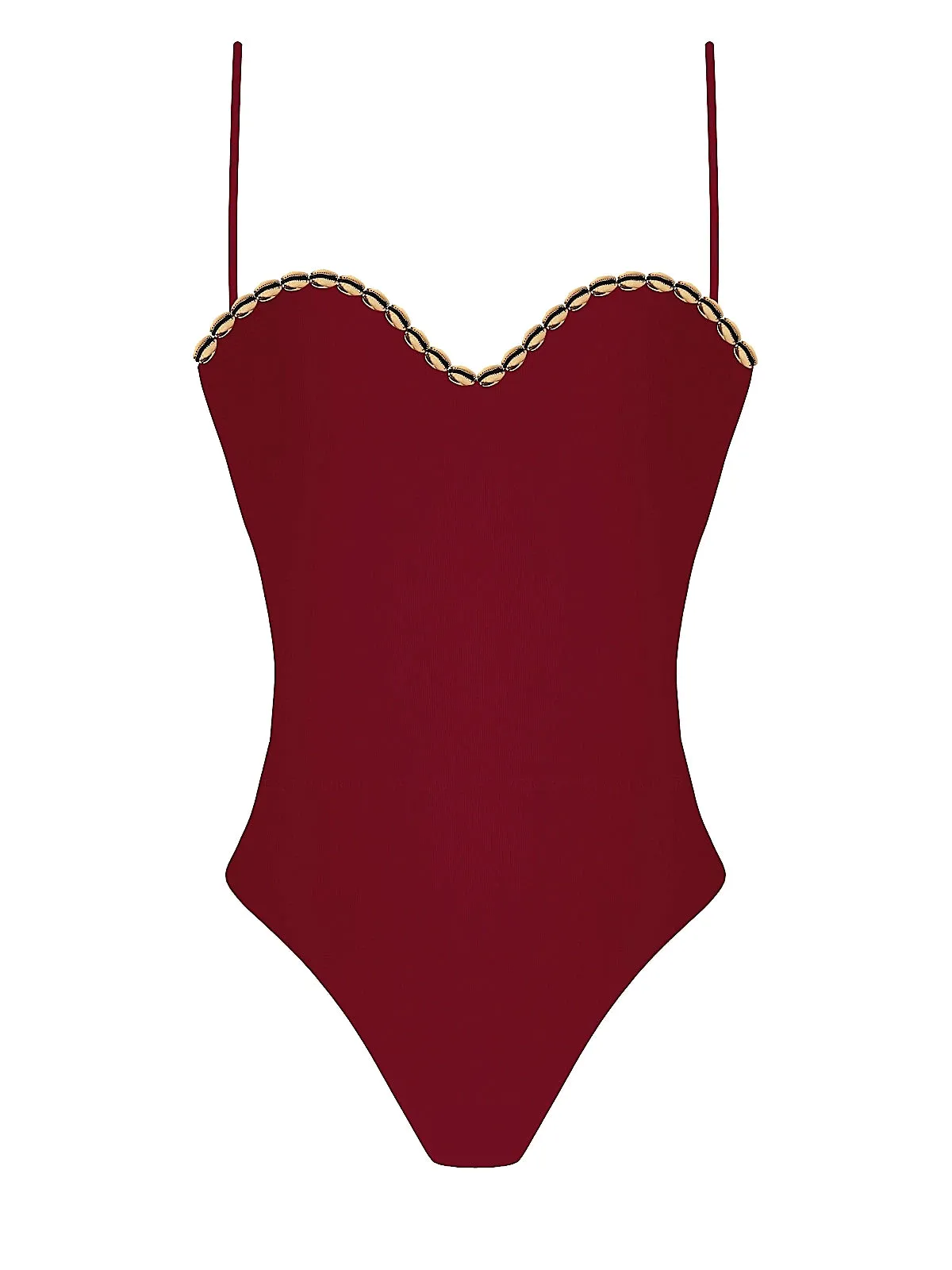Katerin Balconette One-Piece Swimsuit