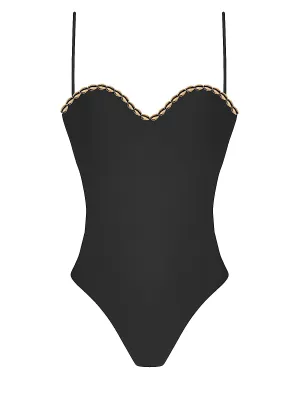 Katerin Balconette One-Piece Swimsuit