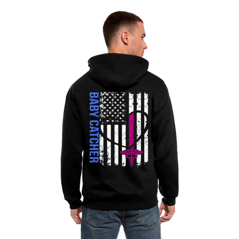 Katie RN BSN Men's Zip Hoodie
