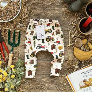 Katies Farm Harem Leggings | Ready To Post