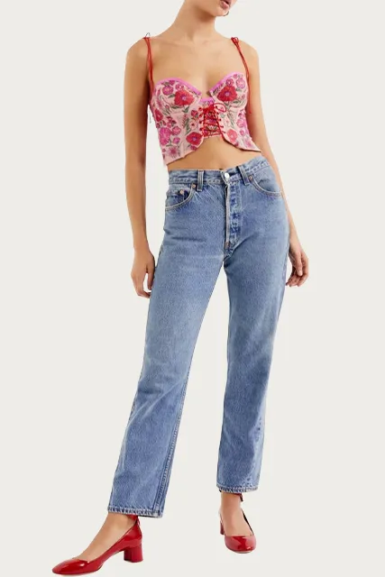 KAYLEE CROP TOP