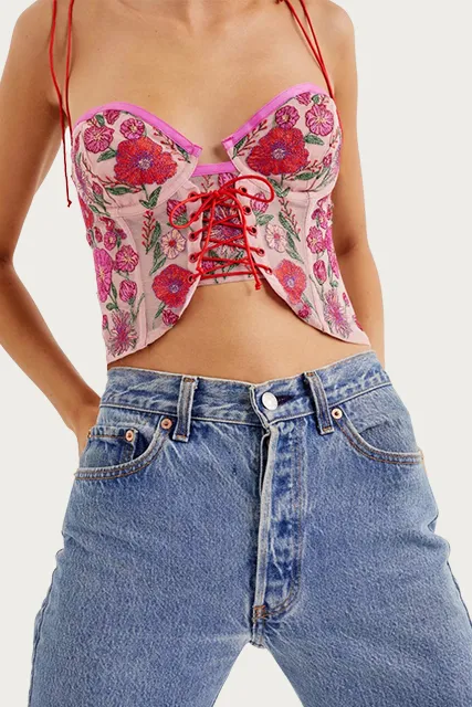 KAYLEE CROP TOP