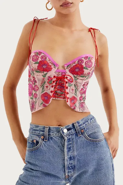 KAYLEE CROP TOP
