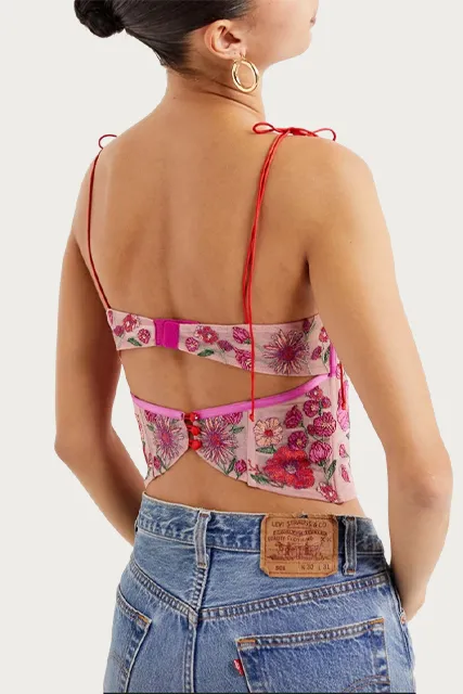 KAYLEE CROP TOP