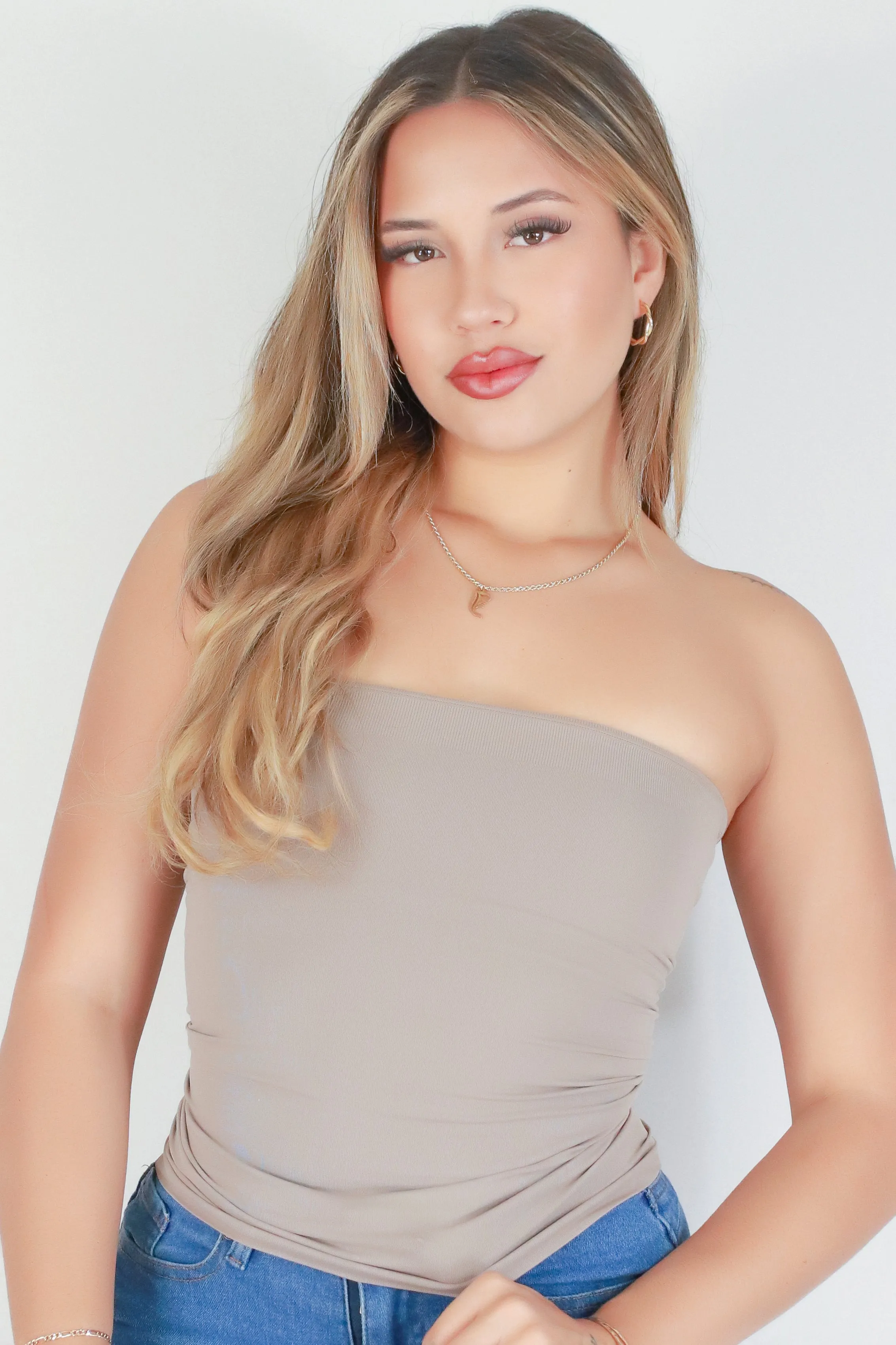 KEEP A SECRET TUBE TOP