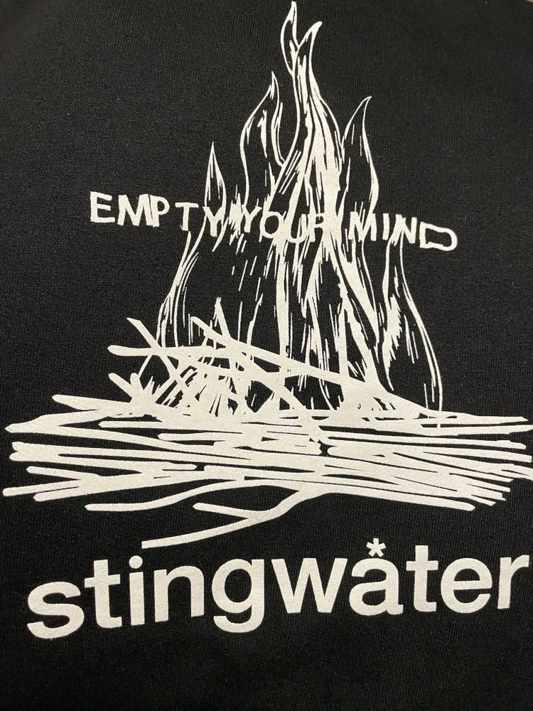 Keep that Flame Burning Hoodie Black