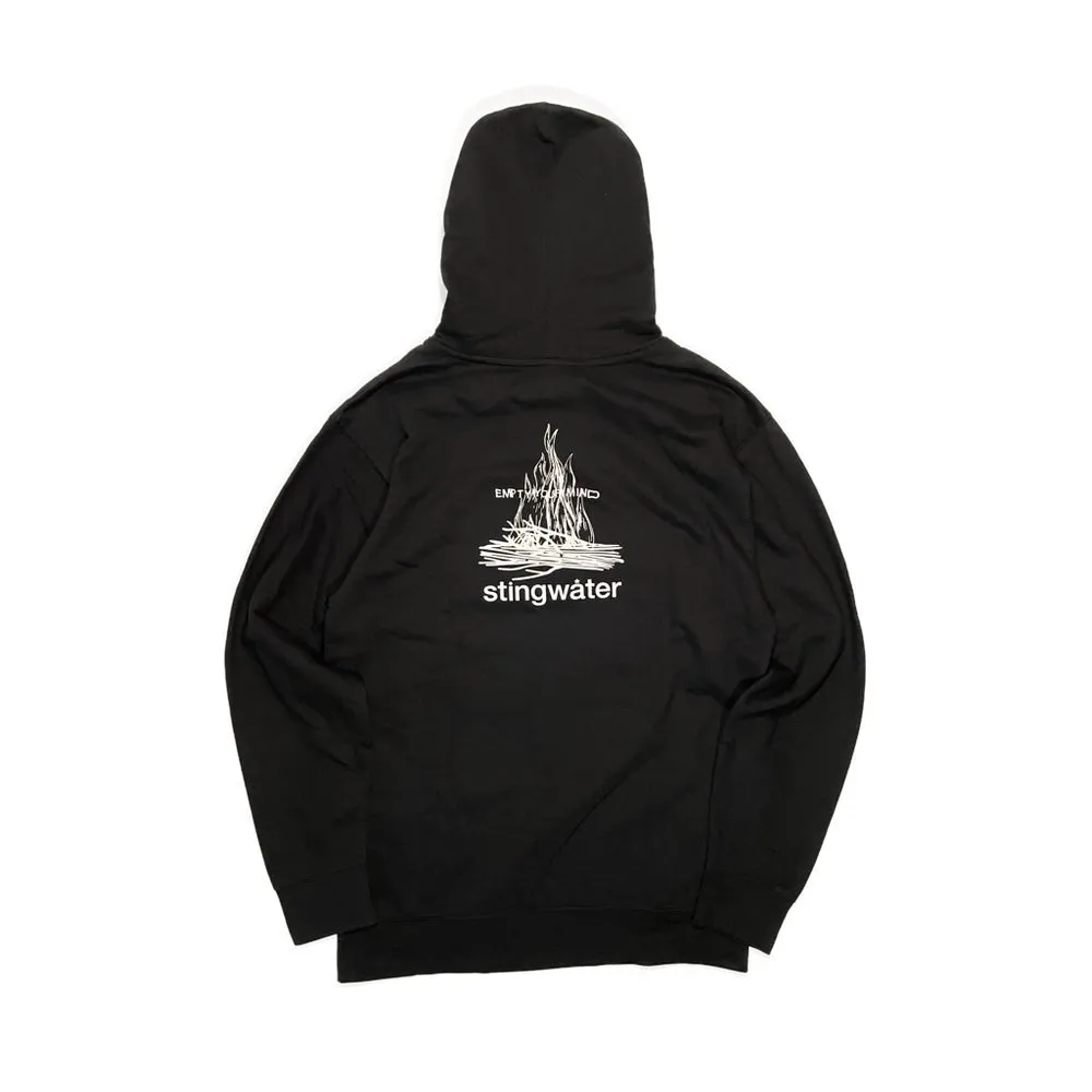 Keep that Flame Burning Hoodie Black