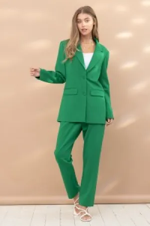 KELLY GREEN PANTS