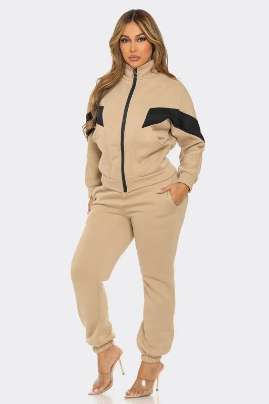 Kensie Jogger Set