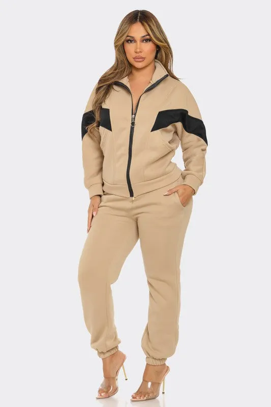 Kensie Jogger Set
