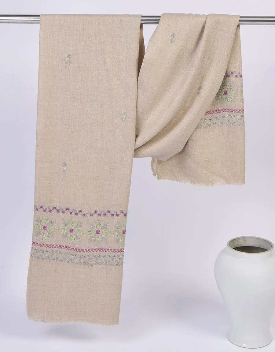 KHAS STORES - SHAWL EMBROIDERY-14