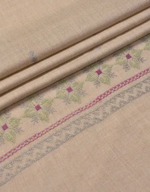 KHAS STORES - SHAWL EMBROIDERY-14