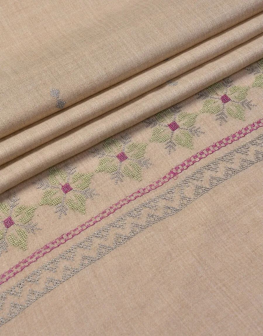KHAS STORES - SHAWL EMBROIDERY-14