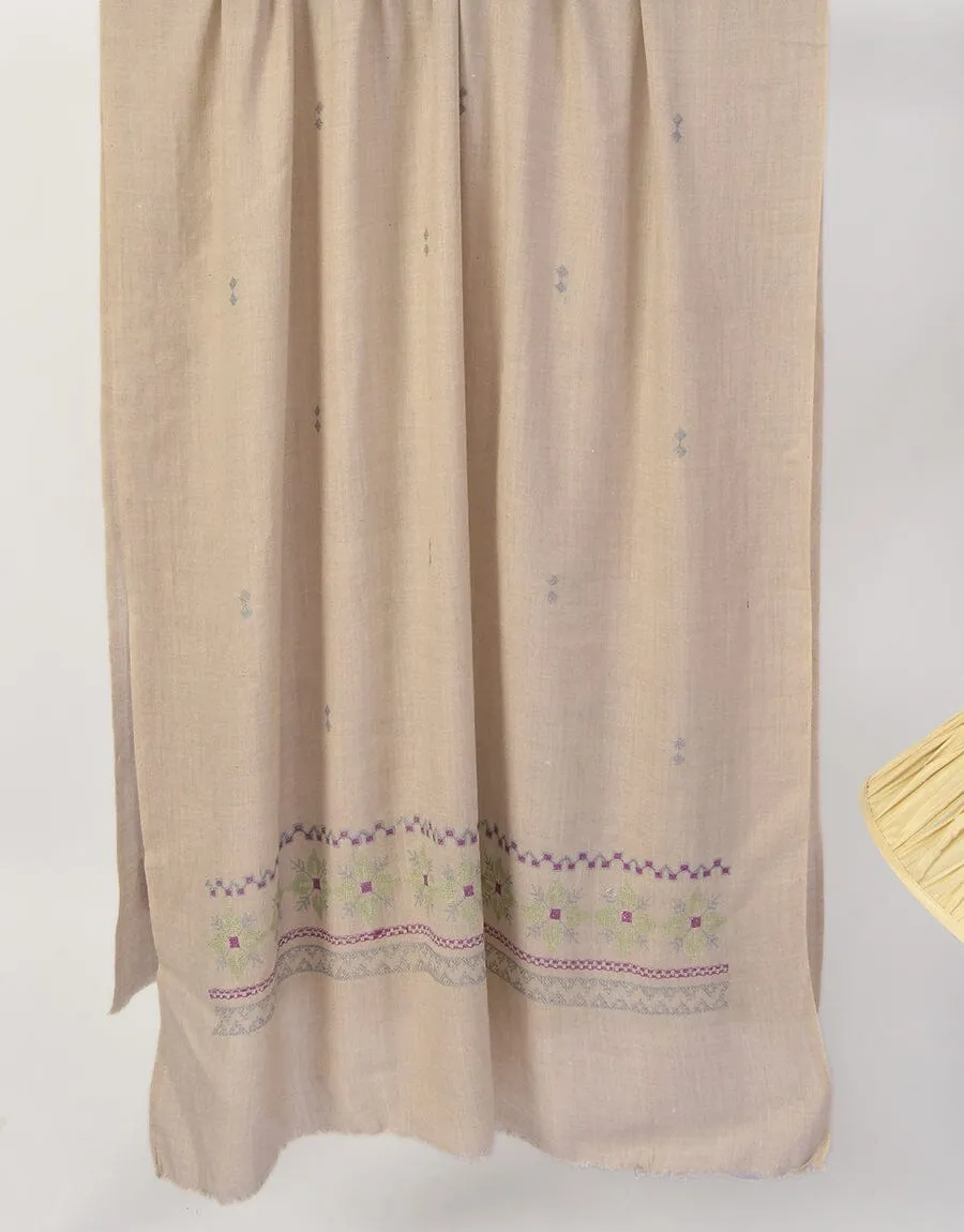 KHAS STORES - SHAWL EMBROIDERY-14