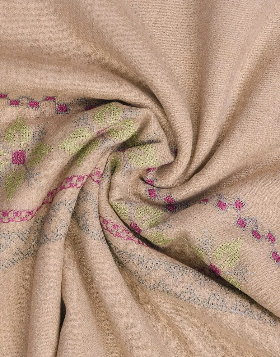 KHAS STORES - SHAWL EMBROIDERY-14