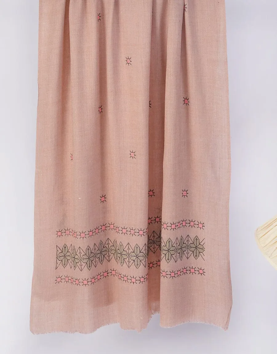 KHAS STORES - SHAWL EMBROIDERY-17