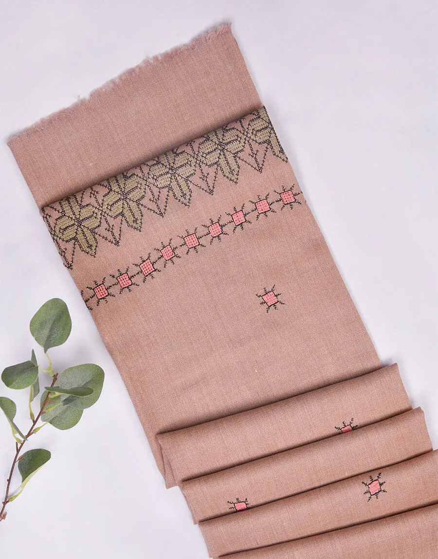 KHAS STORES - SHAWL EMBROIDERY-17