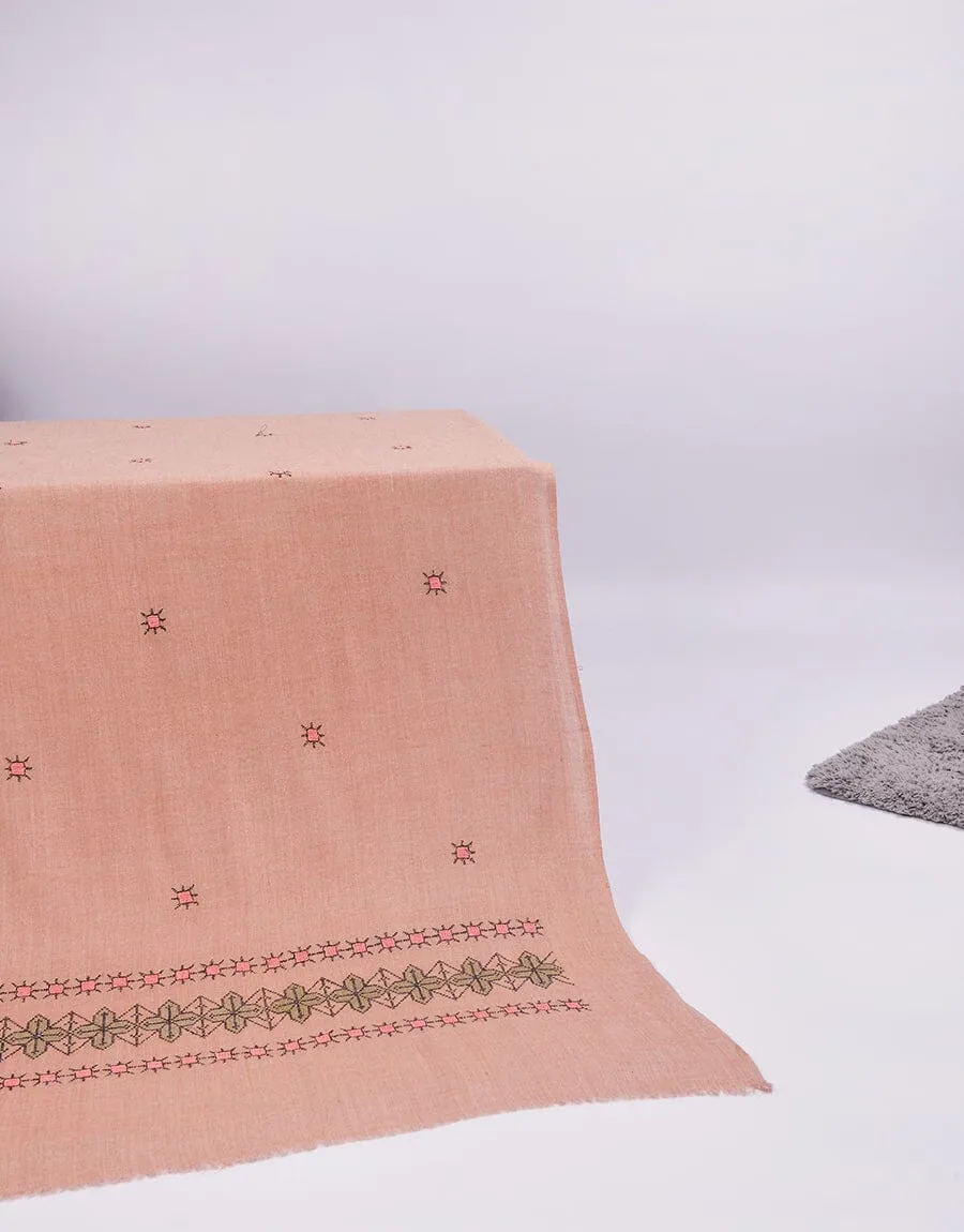 KHAS STORES - SHAWL EMBROIDERY-17
