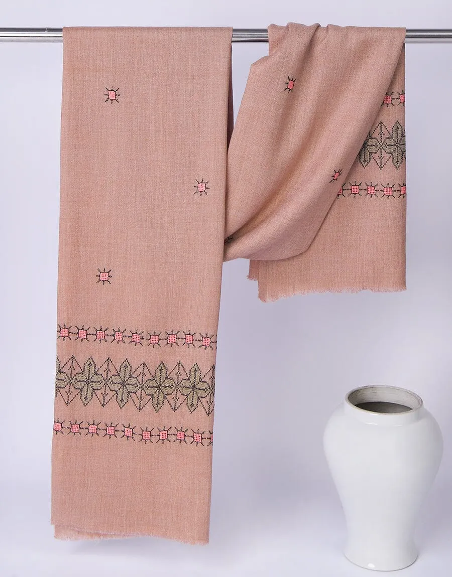 KHAS STORES - SHAWL EMBROIDERY-17