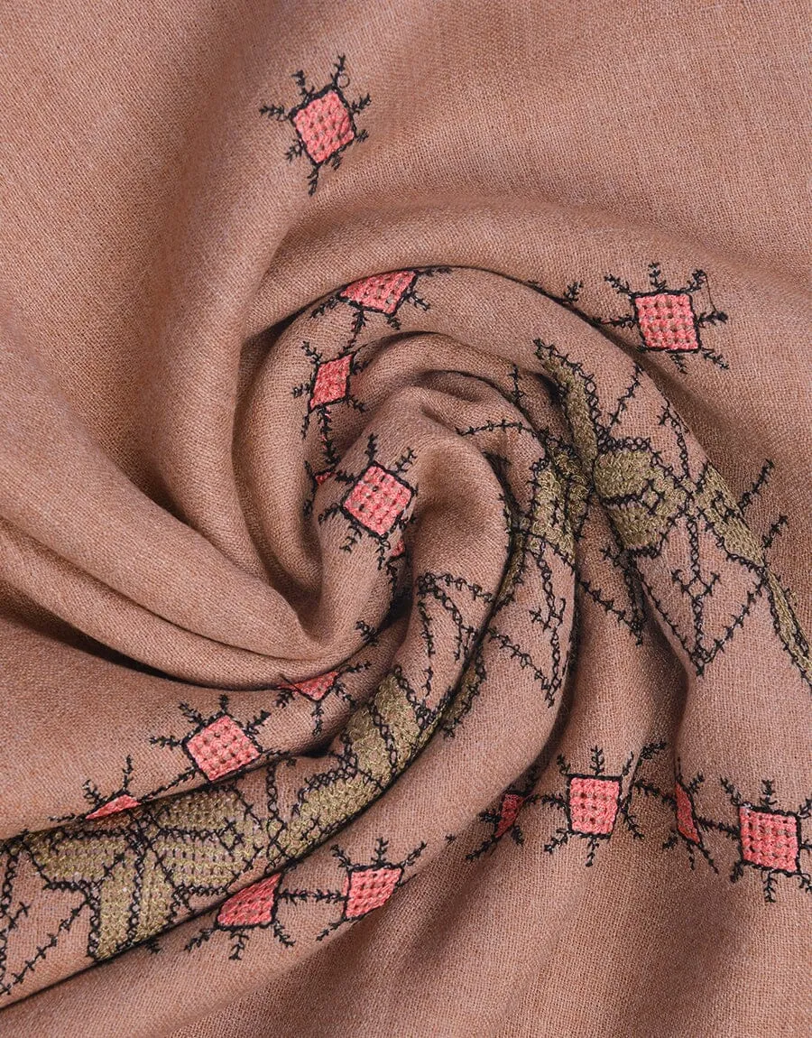 KHAS STORES - SHAWL EMBROIDERY-17
