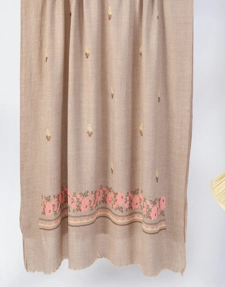 KHAS STORES - SHAWL EMBROIDERY-20