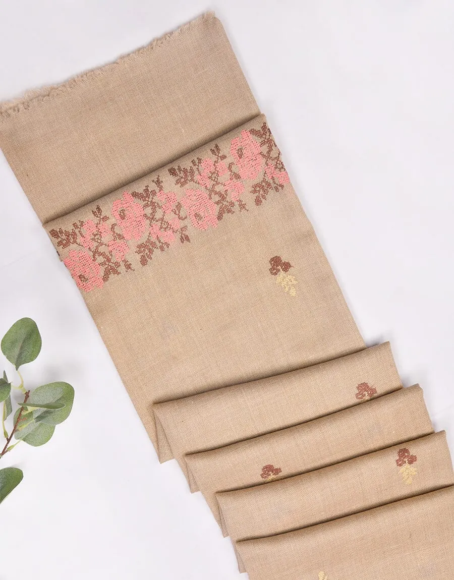 KHAS STORES - SHAWL EMBROIDERY-20